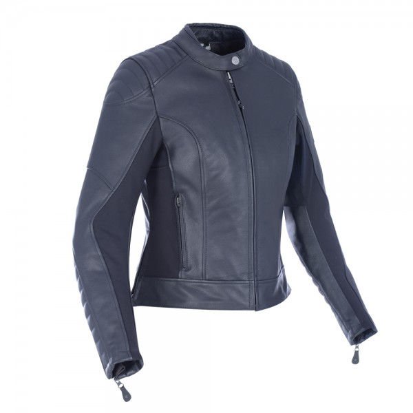 Oxford Oxford Beckley Women's Leather Jacket Black